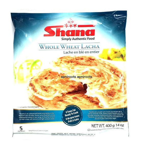 Shana - Whole Wheat Lacha - 400gm 5 - apniroots Grocery