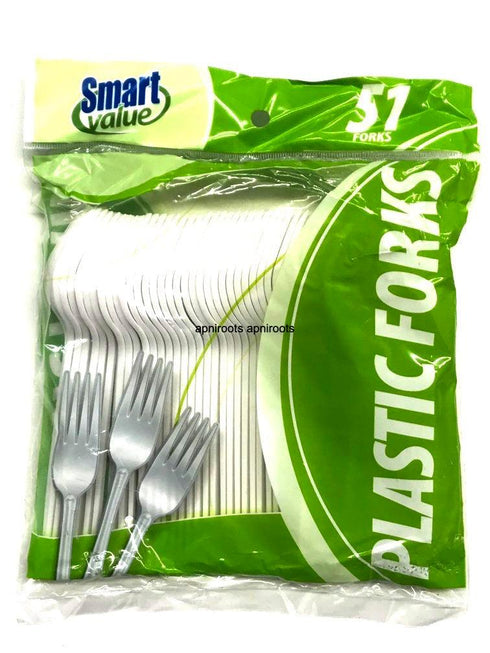 SMART VALUE FORKS 51PCS - apniroots Grocery