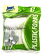 SMART VALUE FORKS 51PCS - apniroots Grocery