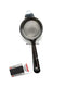 Strainer w-fine Mesh 7.5x21cm - apniroots Grocery