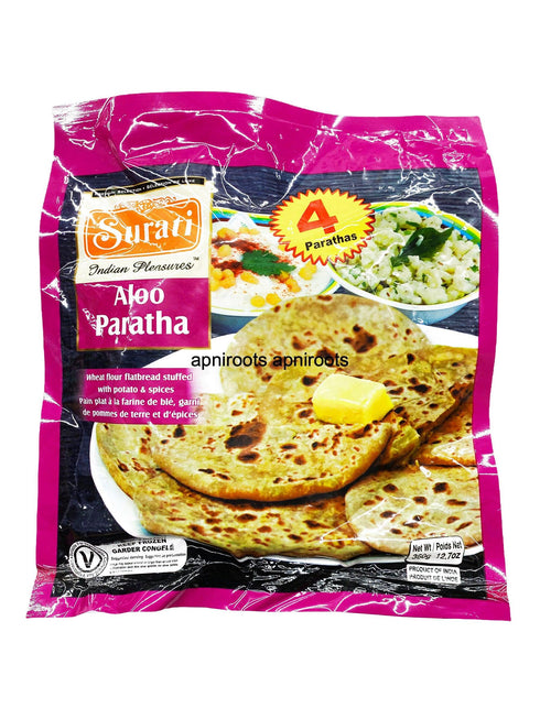 SURATI ALOO PARANTHA 360GM - apniroots Grocery
