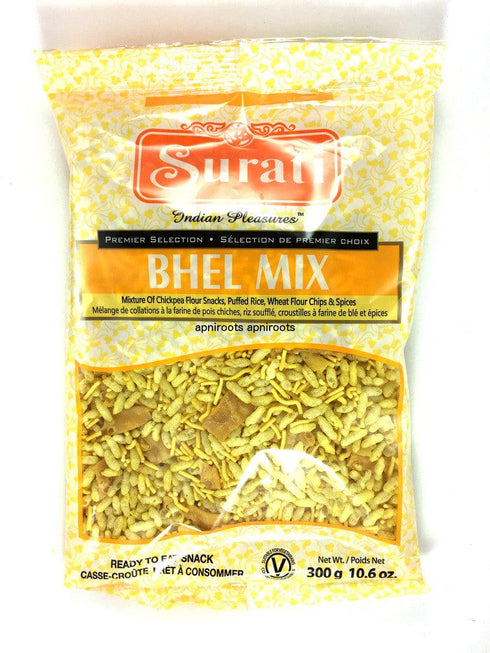 Surati - Bhel Mix - 300gm Bhel Puri - apniroots Grocery