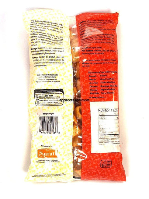 SURATI BHUNGRA SPICY 80 G - apniroots Grocery