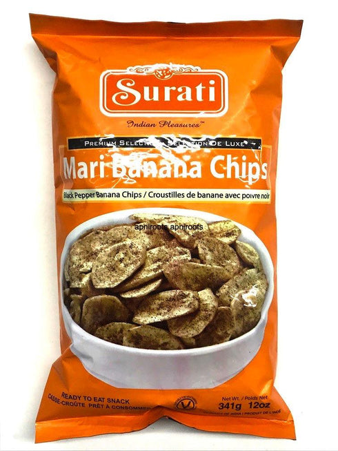 SURATI BLACK PEPPER BANANA CHI - apniroots Grocery