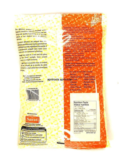 SURATI BOMBAY BHEL MIX 341G Bhel Puri - apniroots Grocery