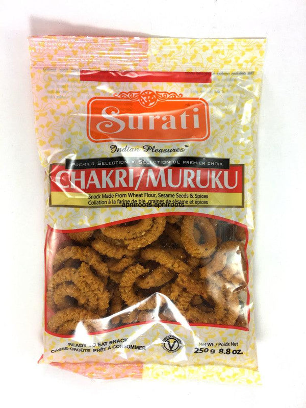 Surati - Chakri Muruuku - 250gm - apniroots Grocery