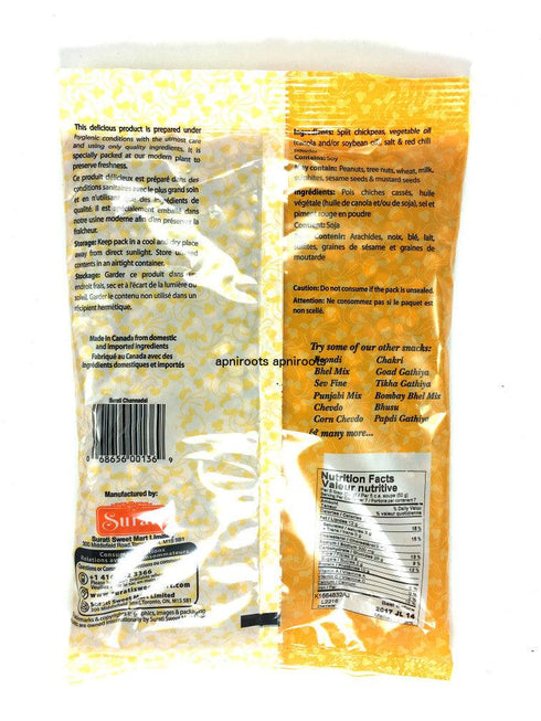 Surati - Channa Dal - 341gm - apniroots Grocery