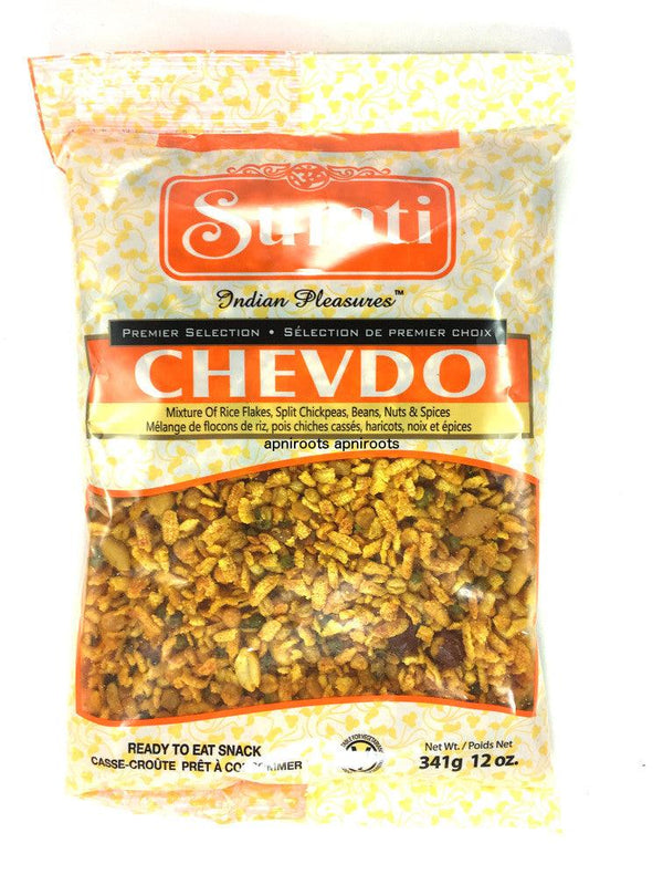 Surati - Chevdo - 341gm - apniroots Grocery