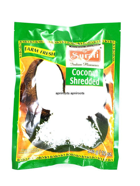 Surati - Coconut Shredded - 340gm - apniroots Grocery