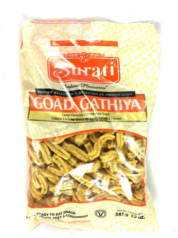 Surati - Goad Gathia - 341gm - apniroots Grocery