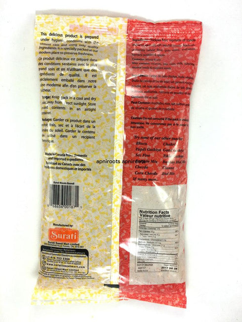 Surati - Masala Boondi - 300gm - apniroots Grocery