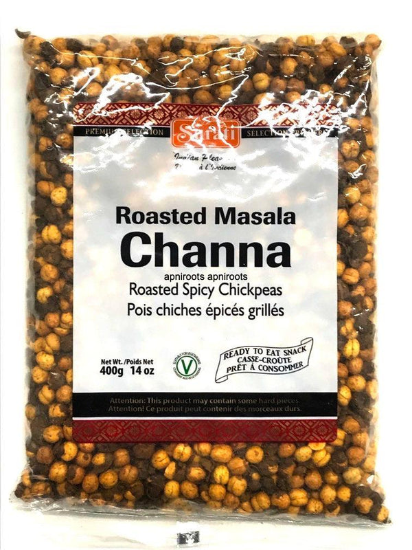 SURATI MASALA CHANA 400GM - apniroots Grocery
