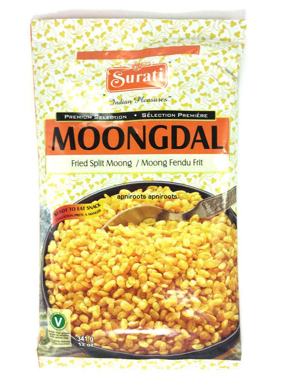 Surati - Moong Dal - 341gm - apniroots Grocery