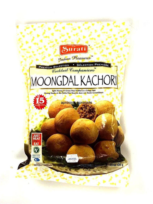 SURATI MOONGDAL KACHORI426GM - apniroots Grocery