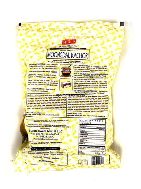 SURATI MOONGDAL KACHORI426GM - apniroots Grocery