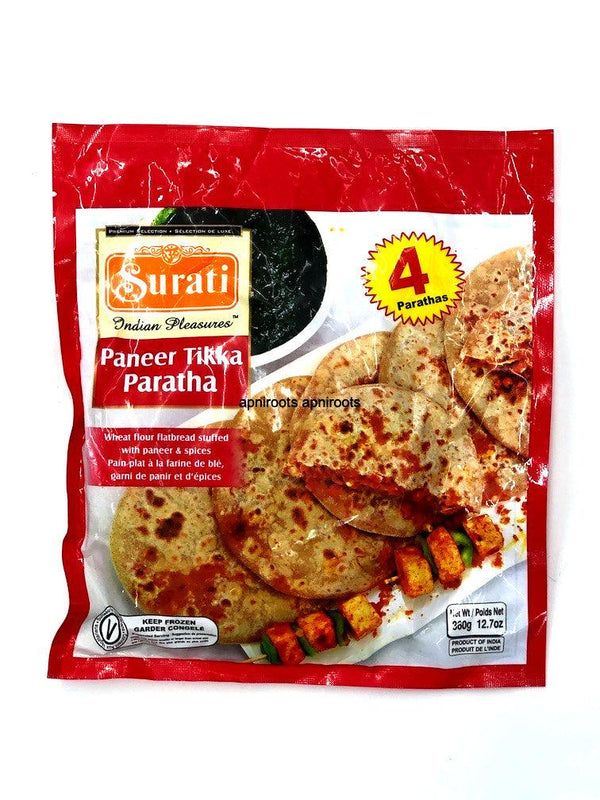 SURATI PANEER TIKKA PARATHA - apniroots Grocery