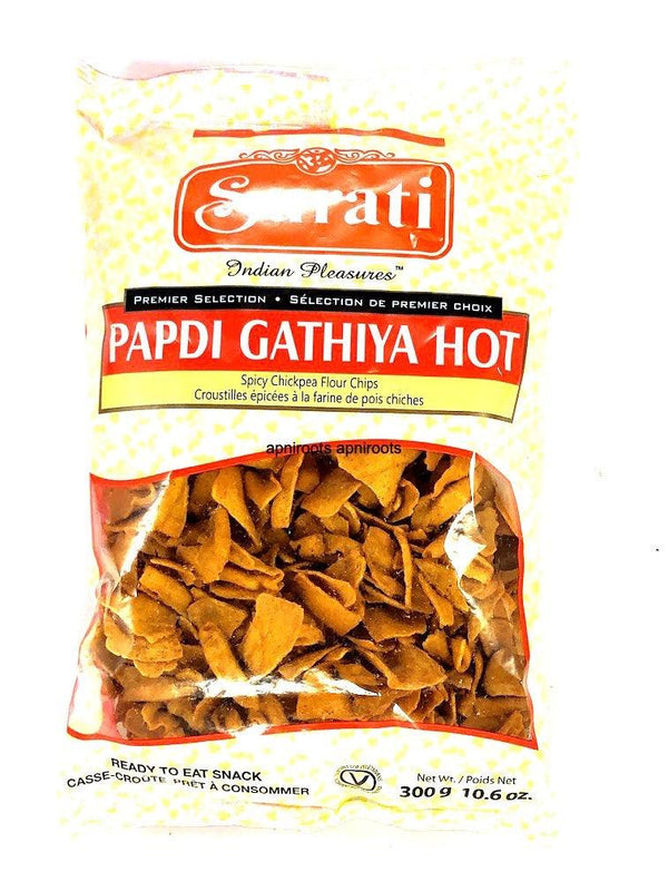 SURATI PAPDI GATHIYA HOT 300G - apniroots Grocery