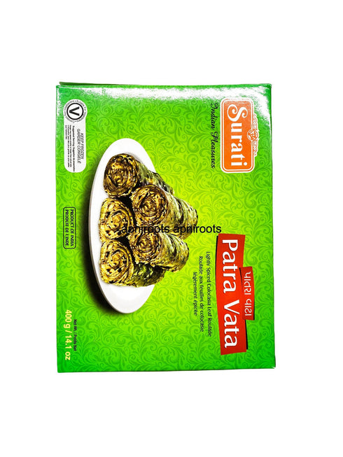 SURATI PATRA VATA 400GM - apniroots Grocery