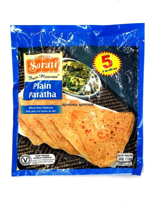 SURATI PLAIN PARATHA - apniroots Grocery