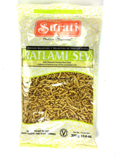 Surati - Ratlami Sev - 300gm - apniroots Grocery