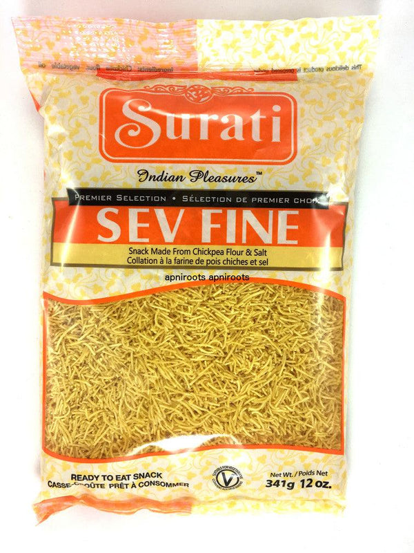 Surati - Sev Fine - 341gm - apniroots Grocery
