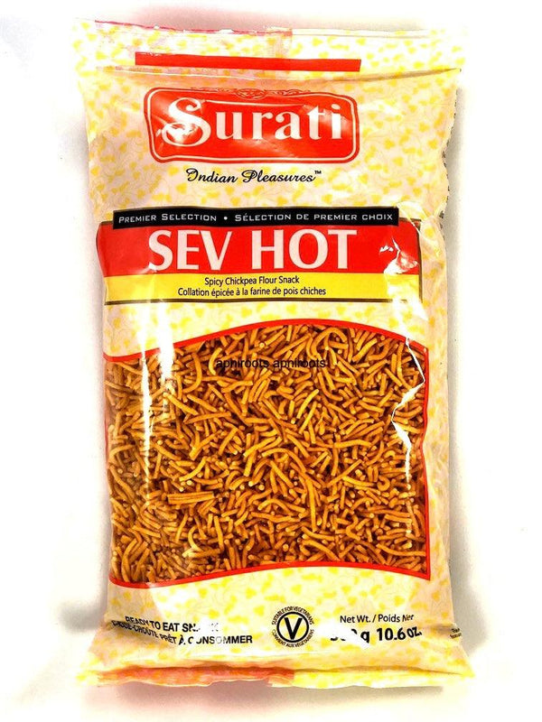 SURATI SEV HOT 300G - apniroots Grocery