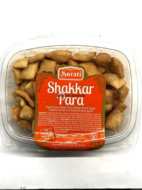 SURATI SHAKKAR PARA 300GM - apniroots Grocery