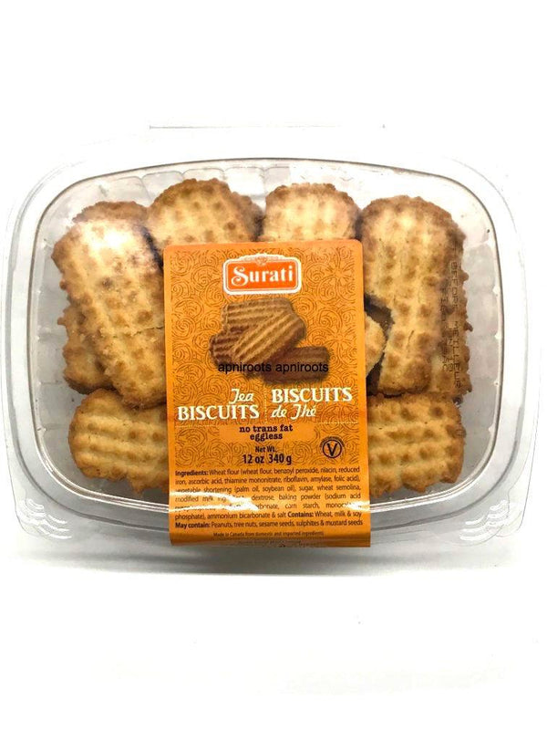 SURATI TEA BISCUITS340G - apniroots Grocery