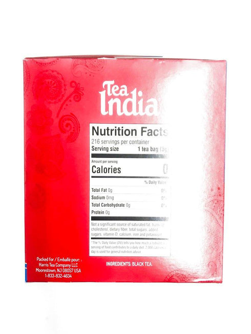 TEA INDIA 216 TBAGS - apniroots Grocery