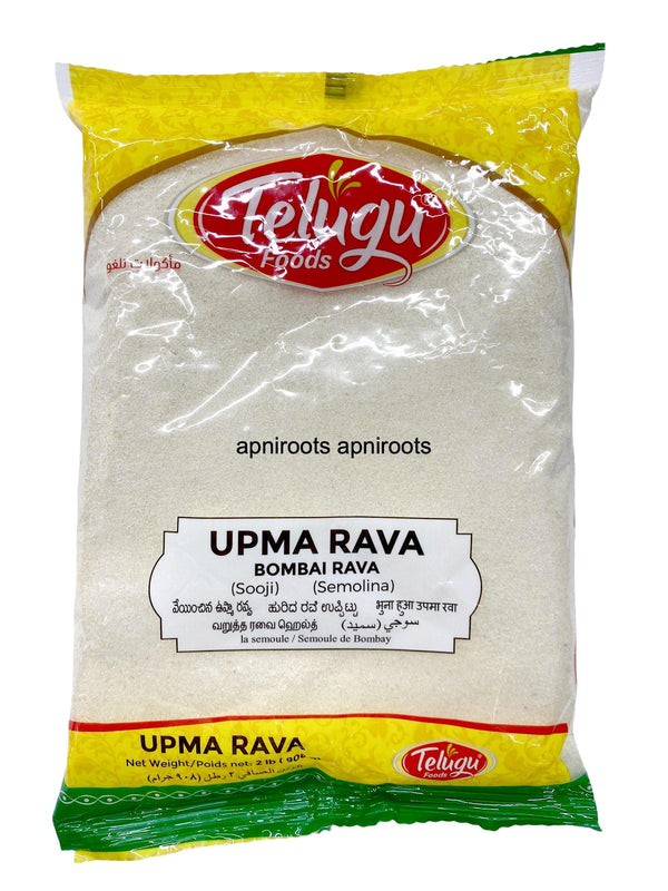 TELUGU UPMA RAWA-2LB - apniroots Grocery