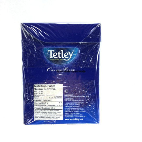 Tetley - Black Tea - Orange - 681gm 216 - apniroots Grocery