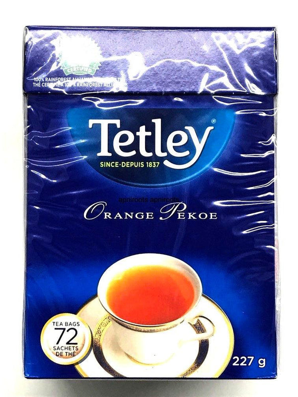TETLEY TEA 72S 227G - apniroots Grocery