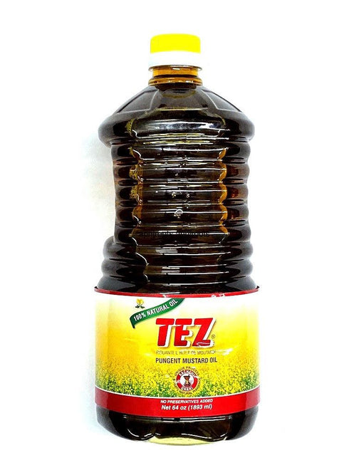 TEZ MUSTARD OIL2 LT - apniroots Grocery