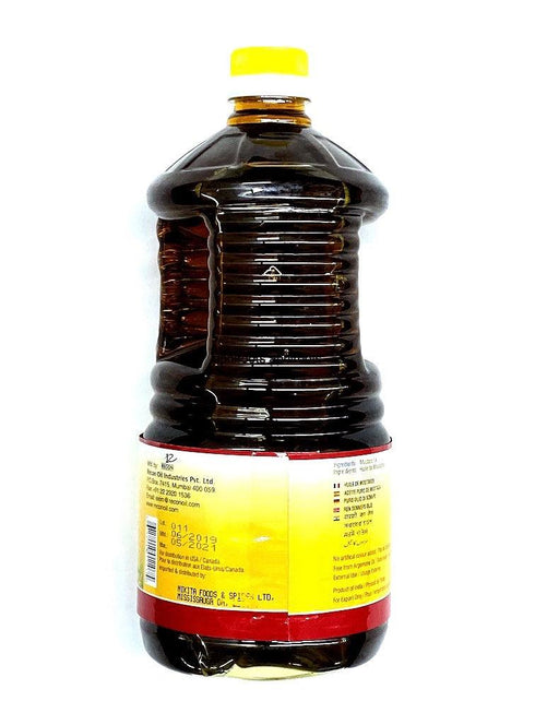 TEZ MUSTARD OIL2 LT - apniroots Grocery