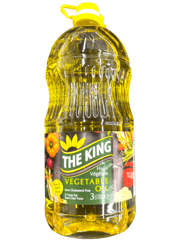 THE KING VEGTABLE OIL 3LT - apniroots Grocery