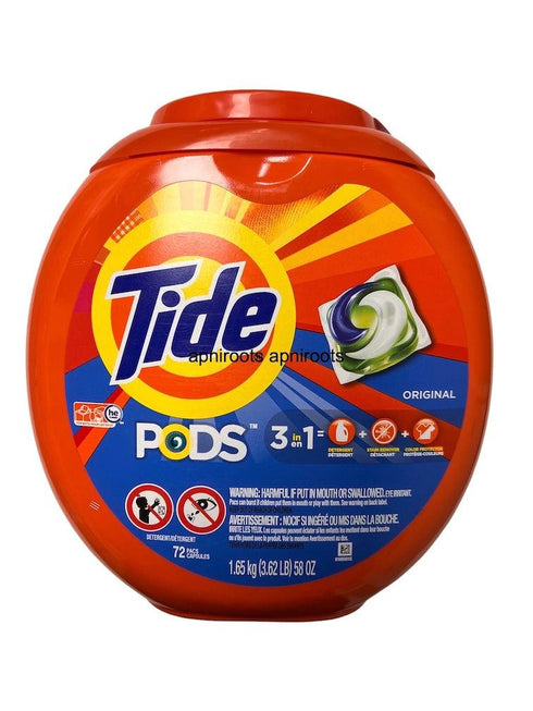 TIDE 3 IN 1 PODS 1.65KG - apniroots Grocery