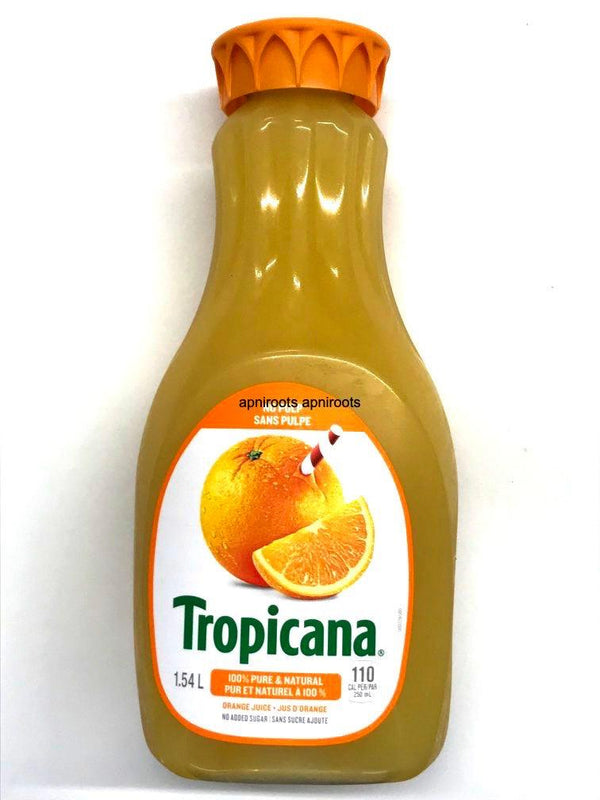 TROPICANA ORANGE-1.54L - apniroots Grocery