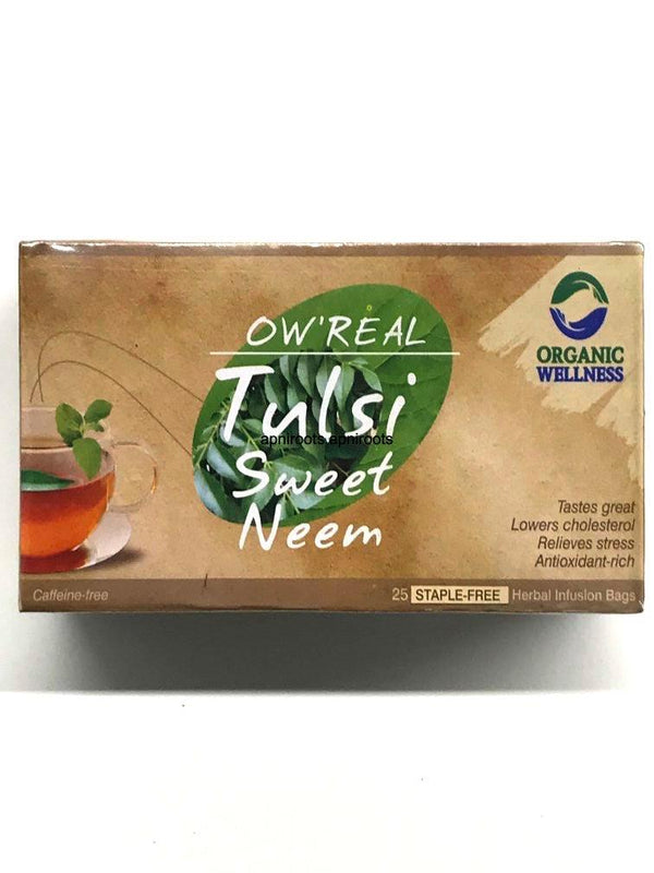 TULSI NEEM TEA - apniroots Grocery