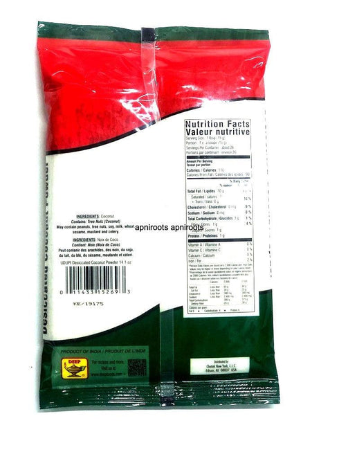 UDUPI COCONUT POWDER 400G - apniroots Grocery