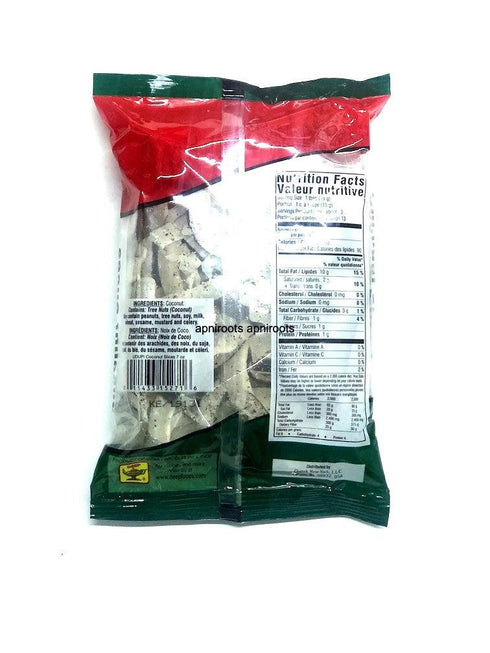 UDUPI COCONUT SLICES 200G - apniroots Grocery