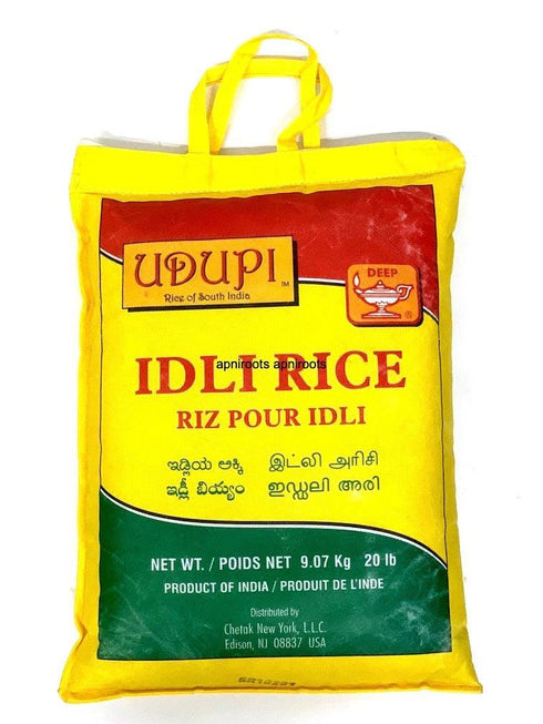 UDUPI IDLI RICE 20LB (you will receive Deep brand as Udupi is now Deep) - apniroots Grocery