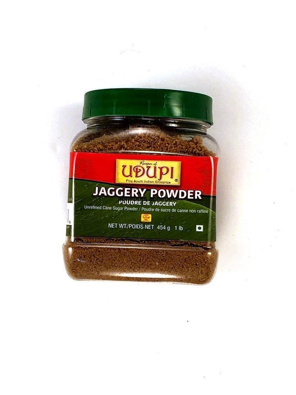 UDUPI JAGGERY POWDER 1LB K48 - apniroots Grocery