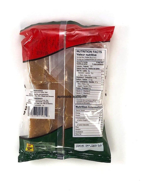 UDUPI JAGGERY SQUARE 1LB - apniroots Grocery