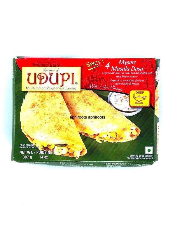 UDUPI MYSORE MASALA DOSA 4PC - apniroots Grocery