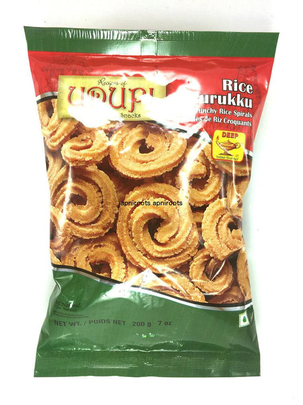 Udupi - Rice Murukku - 200gm - apniroots Grocery