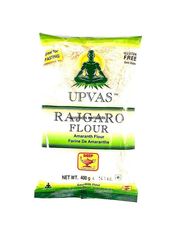 UPVAS RAJGARO FLOUR 400 GM - apniroots Grocery