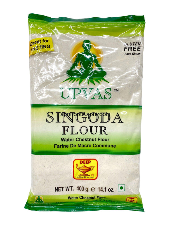 UPVAS SINGODA FLOUR 400GM - apniroots Grocery