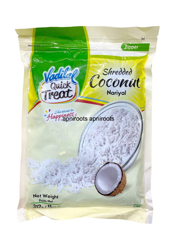 VADILAL NARIYAL COCONUT 312G - apniroots Grocery