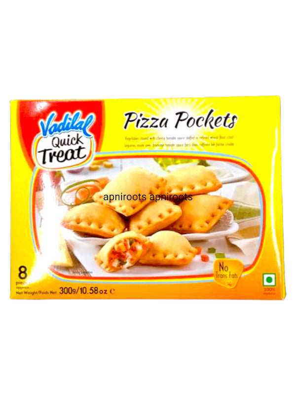 VADILAL PIZZA POCKETS - apniroots Grocery