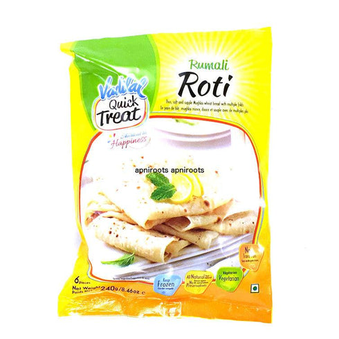 Vadilal - Rumali Roti - 240gm 6 - apniroots Grocery